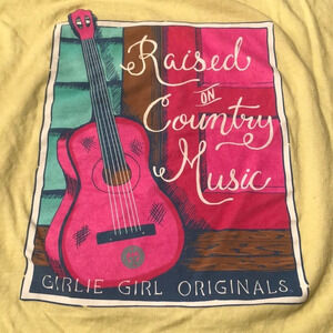 Girlie girl Originals Country Music Tee Shirt